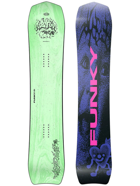 FUNKY ABRACADABRA MID WIDE RICONDIZIONATO CON ATTACCO DRAKE FIFTY GREEN