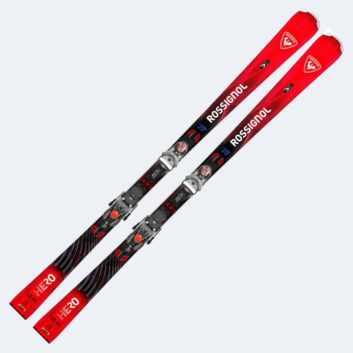Sci da pista Rossignol Hero LT Ti R22 + attacco Look SPX 14 (26/27)