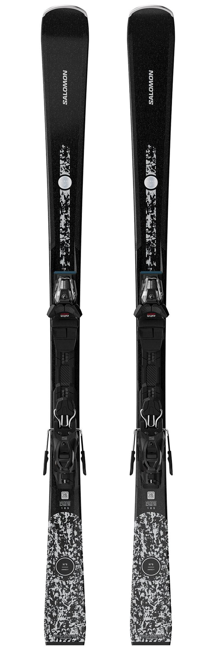 Sci da pista donna Salomon S/Max N°8 Black + M10 GW (26/27)
