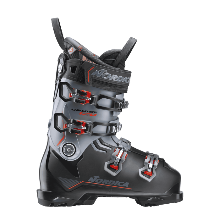 Scarpone da sci Nordica The Cruise 120 Black / Grey / Red (26/27)