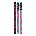 Sci freeride Salomon QST 106 Black/Pink (26/27)