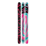 Sci freeride Salomon QST 106 Black/Pink (26/27)