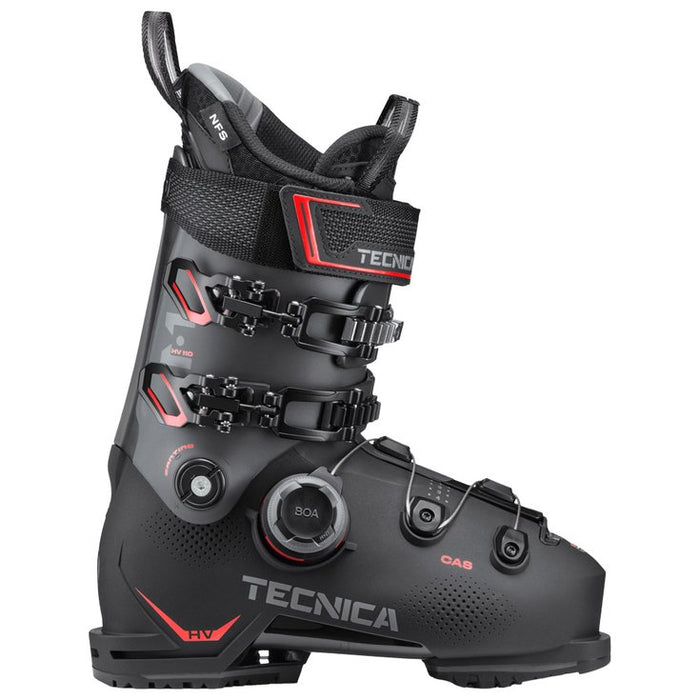 Scarpone da sci Tecnica Mach Boa HV 110 Black/Red (26/27)