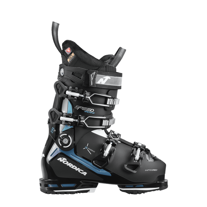 Scarpone da sci Nordica Speedmachine 3 95 W Black / Light Blue / White (26/27)