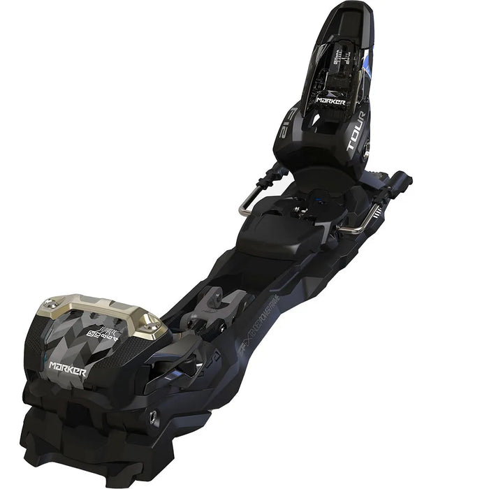 Attacco scialpinismo Marker F12 Tour EPF nero (25/26)