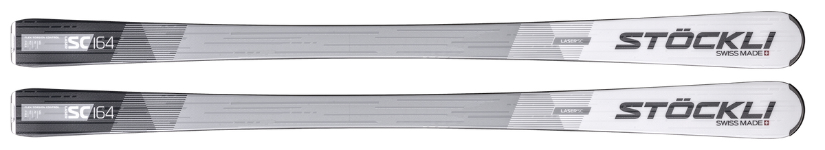 Sci da pista Stöckli Laser SC con piastra SRT Speed D20 e attacco SRT 12 (26/27)