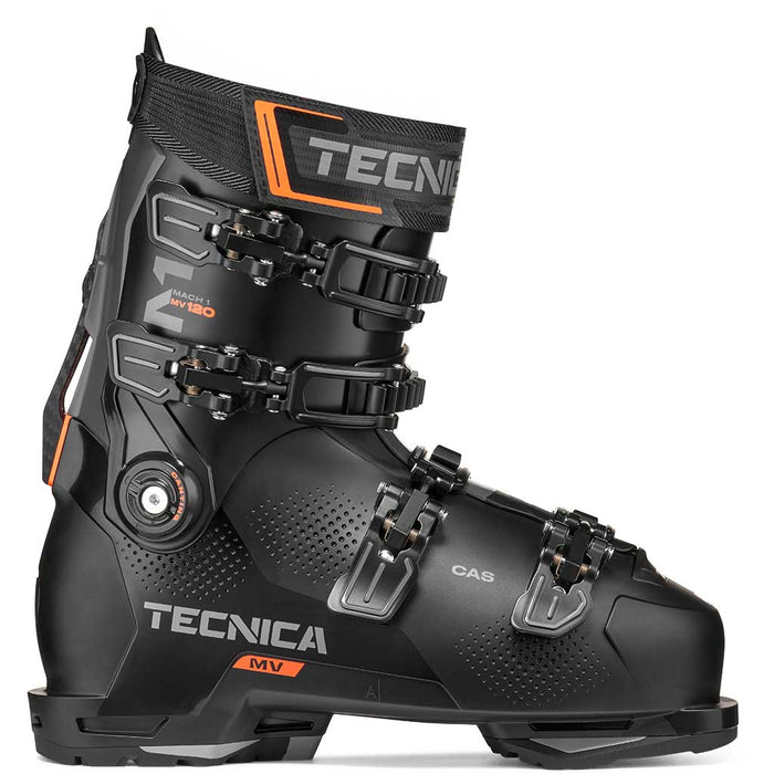 Scarpone da sci Tecnica Mach1 MV 120 TD2 Black Orange (26/27)