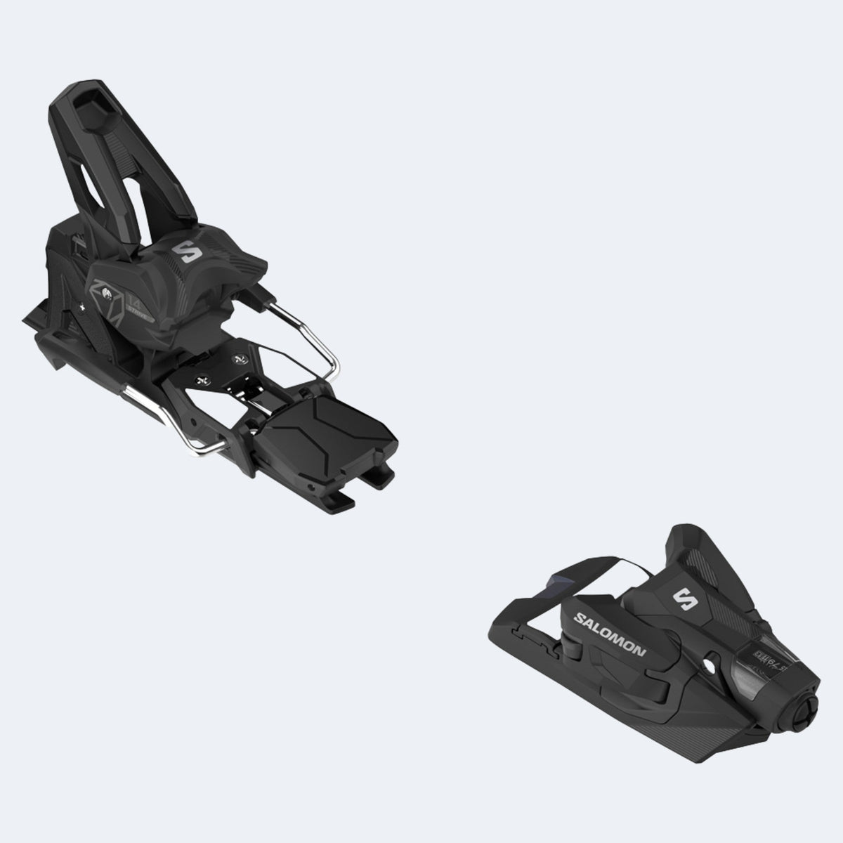 Attacco da sci Salomon Strive 14 GW Nero/Argento (26/27)