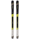 Sci freeride Salomon MTN 84 Pure con pelli Rainy Day/Black/Yellow (26/27)