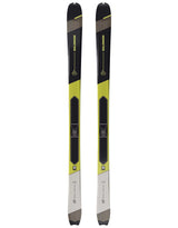 Sci freeride Salomon MTN 84 Pure con pelli Rainy Day/Black/Yellow (26/27)