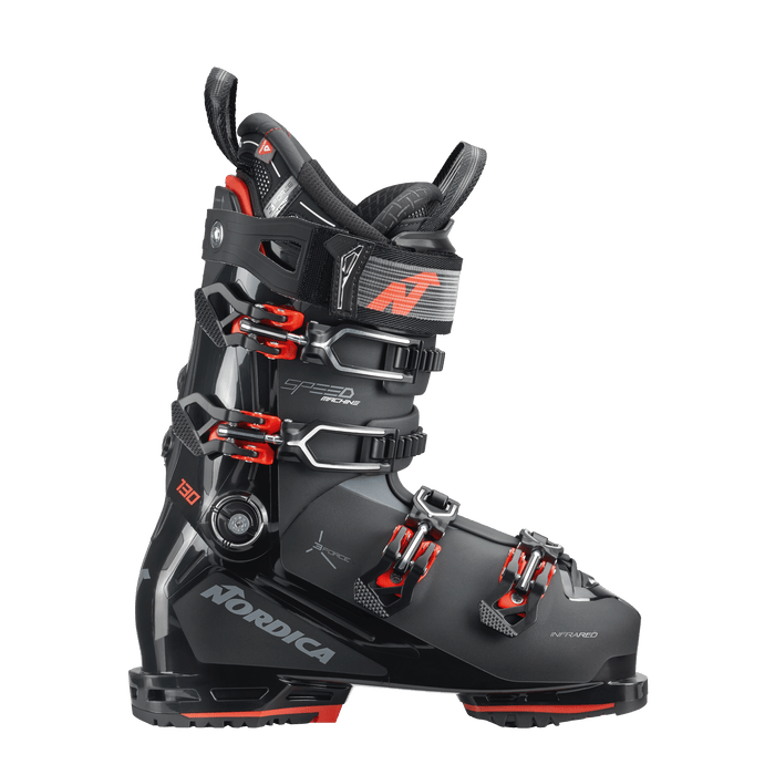 Scarpone da sci Nordica Speedmachine 3 130 Black / Anthracite / Red (26/27)