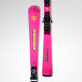 Sci da pista Rossignol Super Forza Pink + attacco Look NX 12 Konect (26/27)