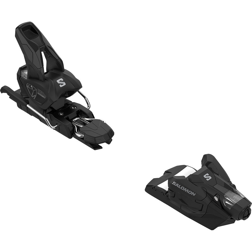 Attacco da sci Salomon Strive 12 GW Nero/Argento (26/27)