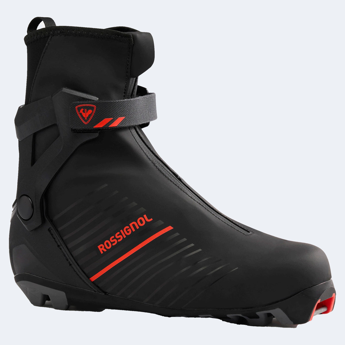Scarponi da sci di fondo Rossignol X-7 Skate Nero/Rosso (26/27)