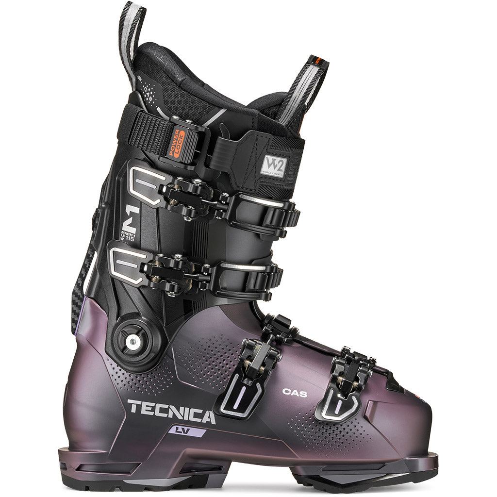Scarpone da sci Tecnica Mach1 LV 115 W TD2 GW Iridescent Boreal (26/27)