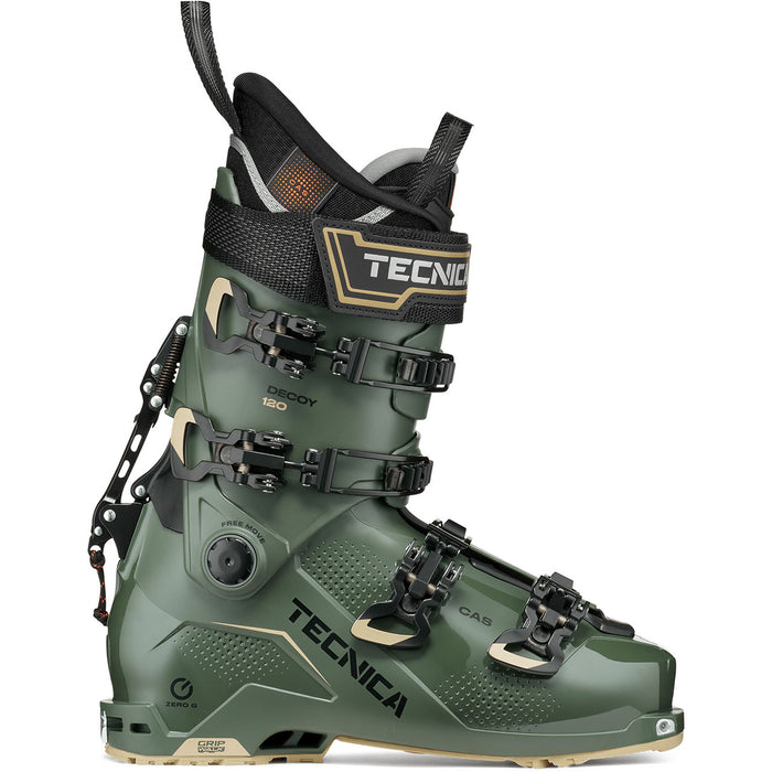 Scarpone da sci freeride Tecnica Zero G Decoy 120 GW Progressive Green (26/27)