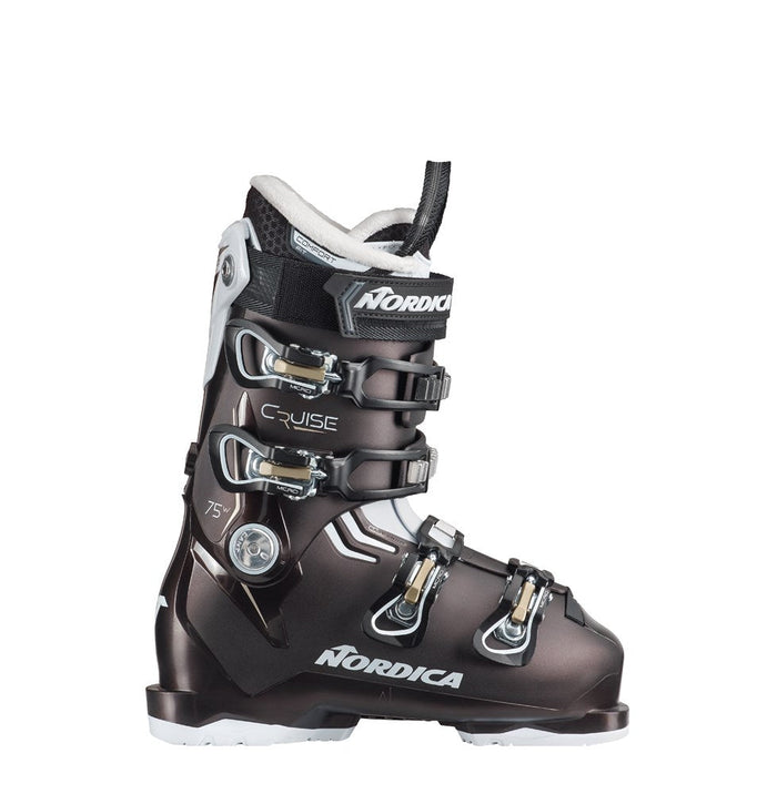 Scarpone da sci Nordica The Cruise 75 W Purple Black White (26/27)