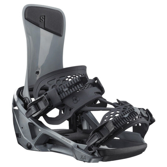 Attacco snowboard Salomon XA Supermatic castor gray (26/27)