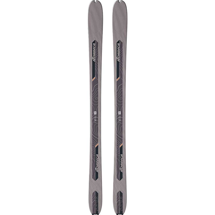 Sci freeride Nordica Unlimited DC Blue/Brown/White (26/27)