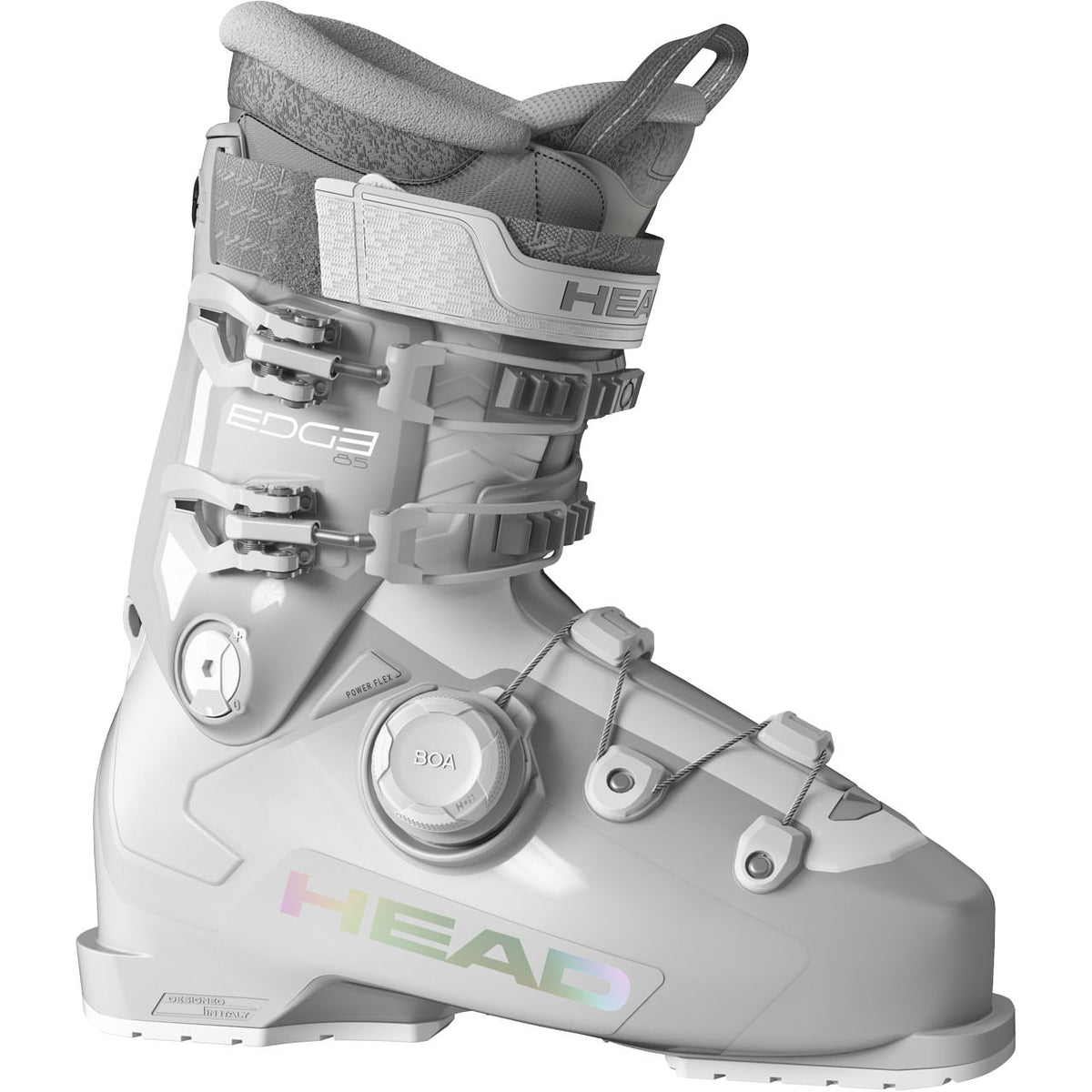 Scarpone da sci Head Edge 85 W HV BOA grigio (26/27)