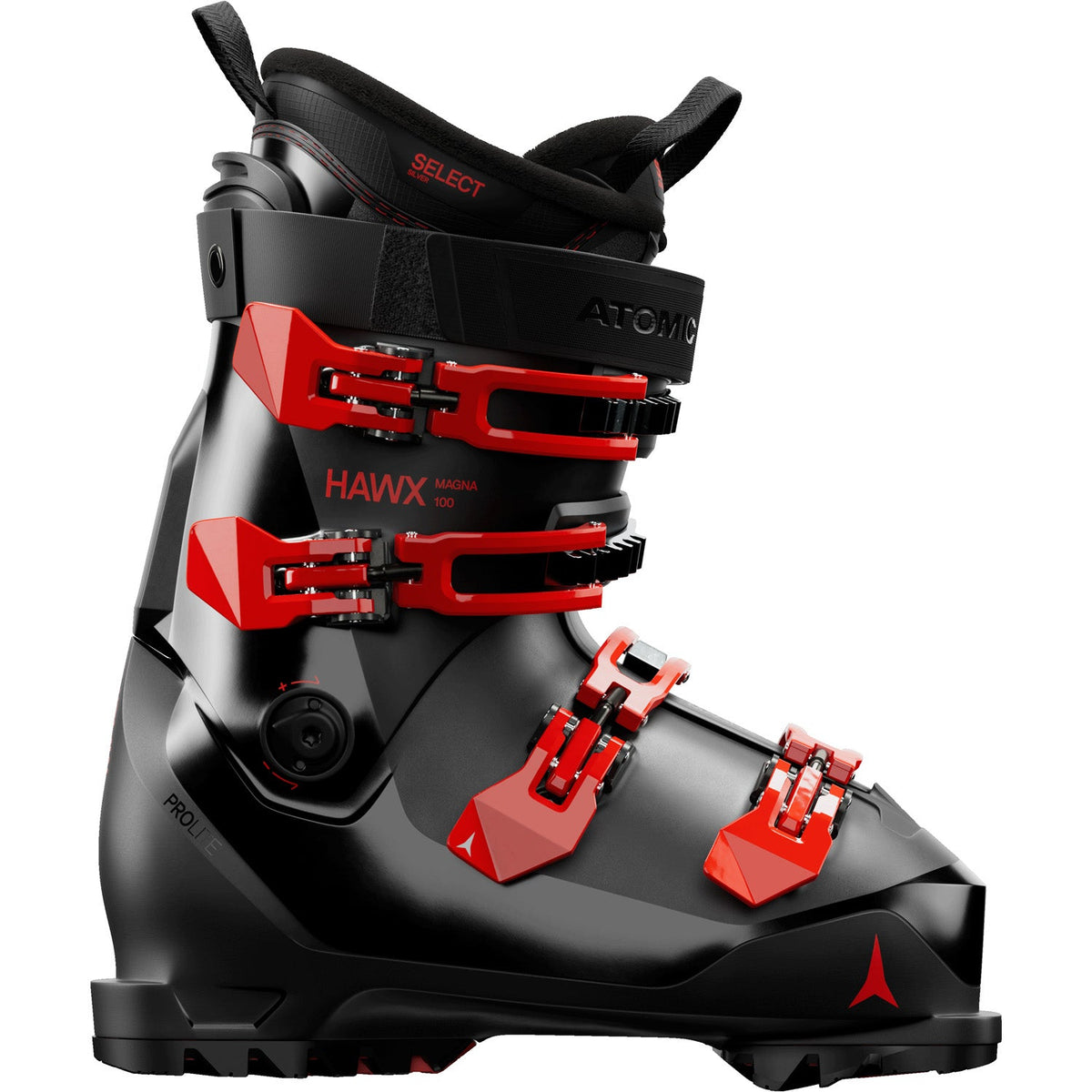 Scarponi da sci Atomic Hawx Magna 100 Nero/Rosso (26/27)