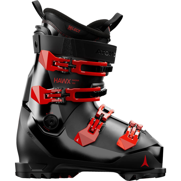 Scarponi da sci Atomic Hawx Magna 100 Nero/Rosso (26/27)