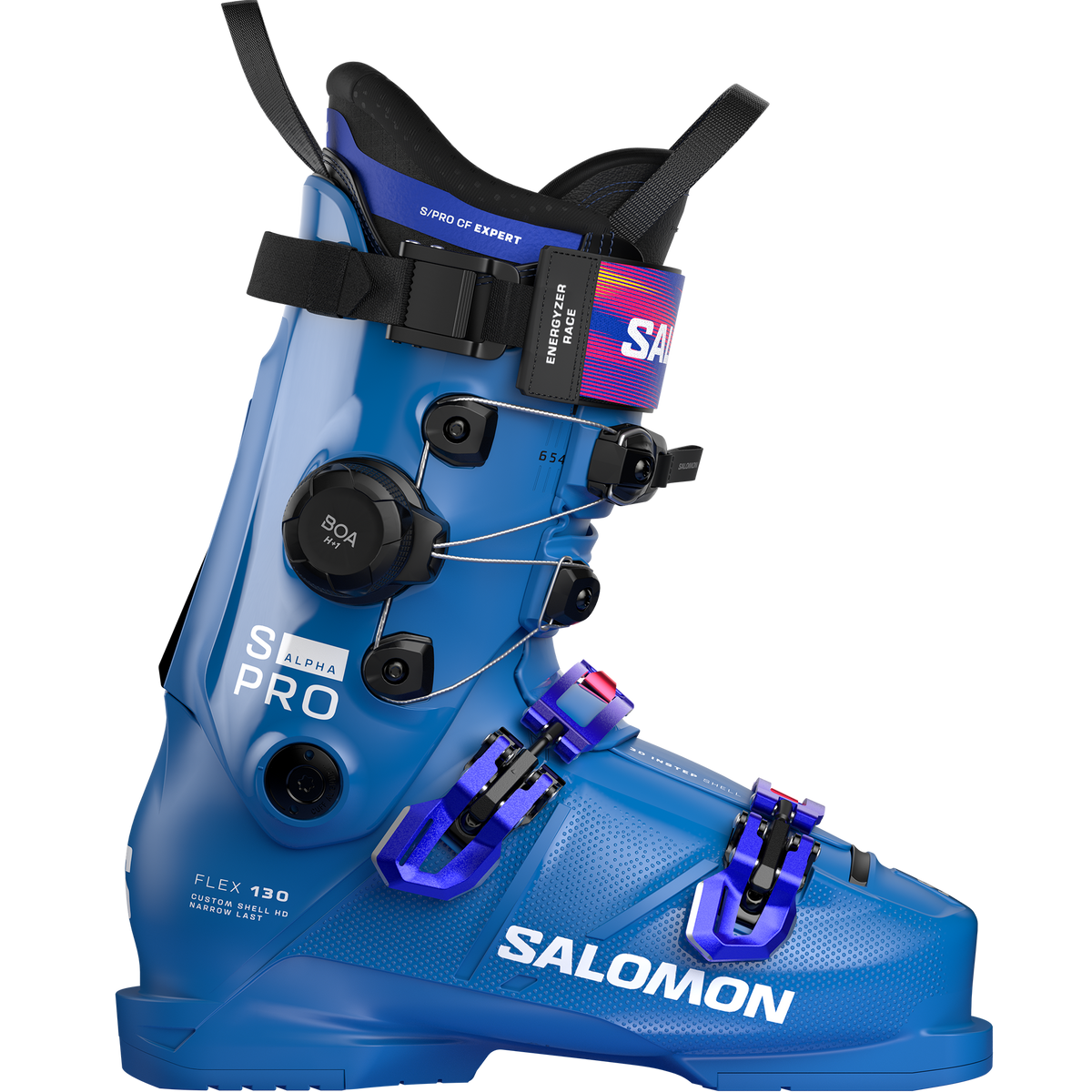 Scarponi da sci Salomon S/Pro Alpha C BOA 130 Blu (26/27)