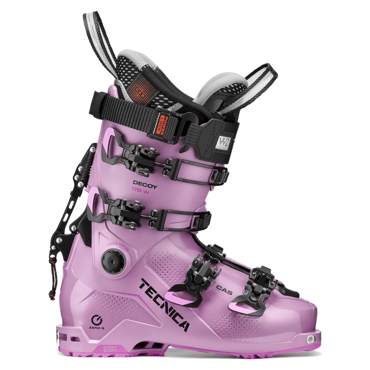 Scarponi da sci freeride Tecnica Zero G Decoy 115 W GW Progressive Pink (26/27)