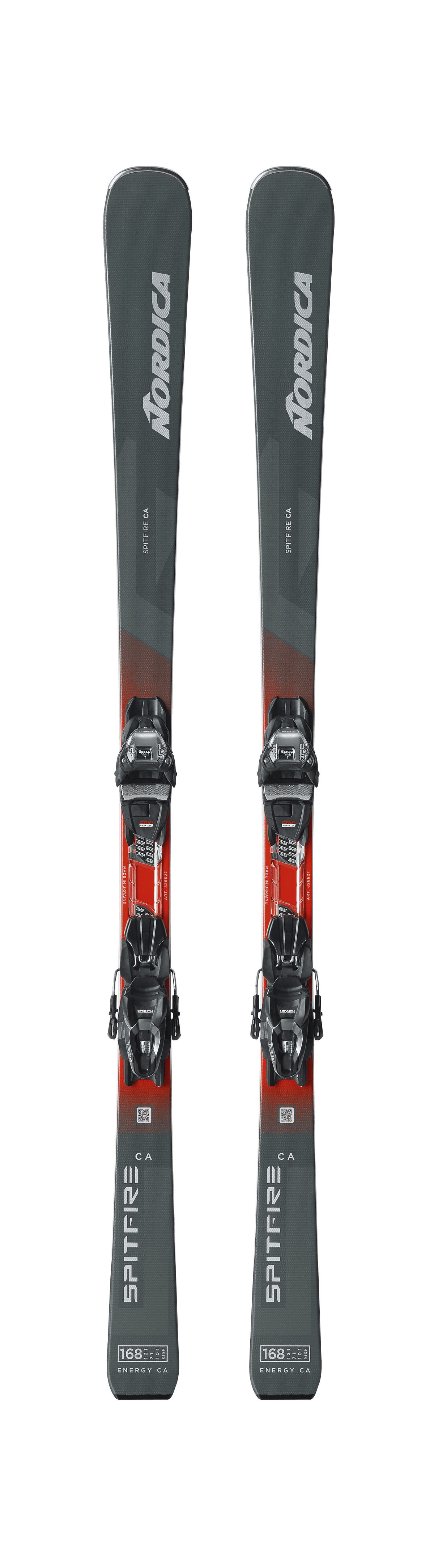 Sci Nordica Spitfire CA FDT Greygreen/Red/Silver (26/27)