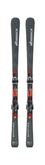 Sci Nordica Spitfire CA FDT Greygreen/Red/Silver (26/27)