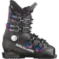 Scarponi da sci junior Salomon T4 M Nero/Bianco (26/27)