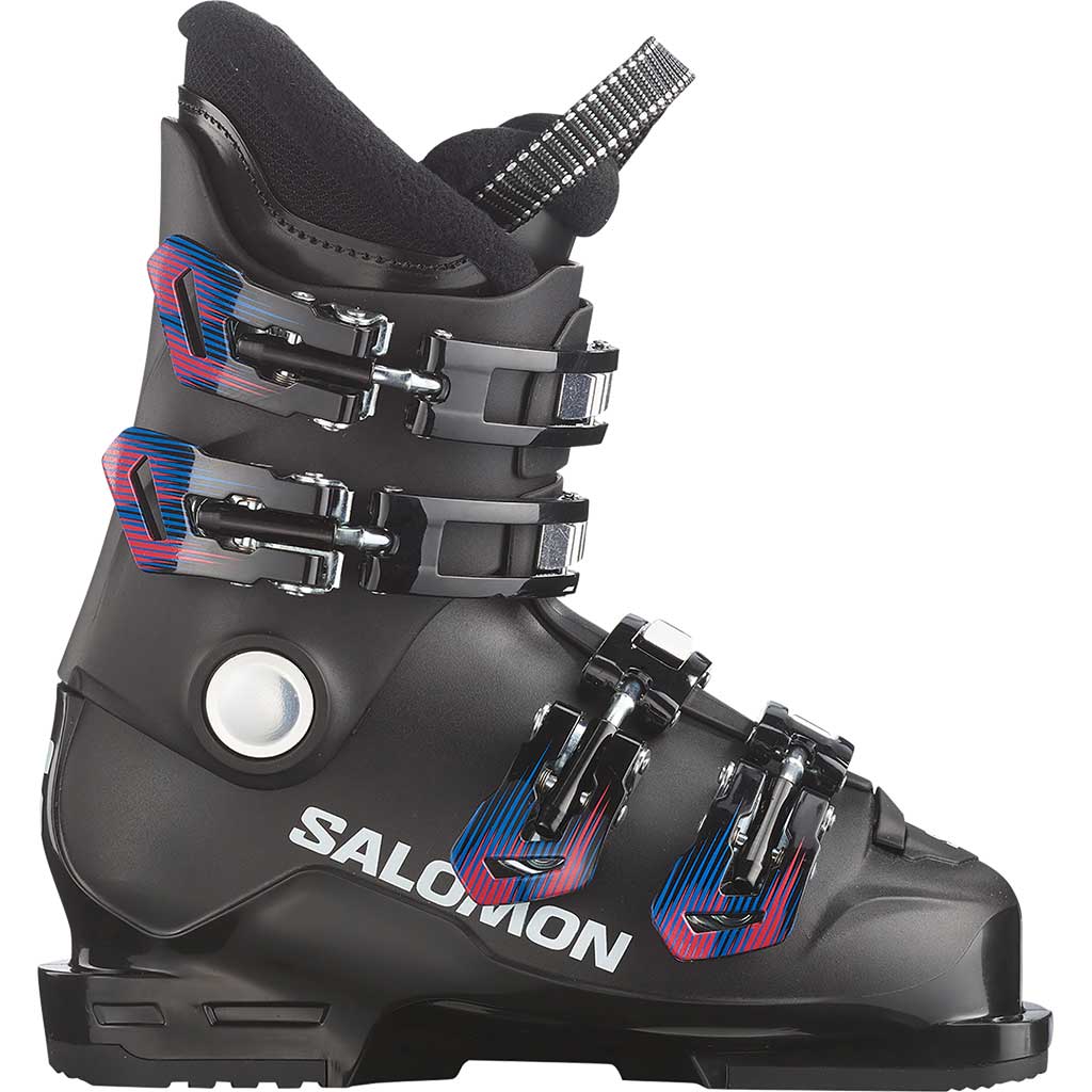 Scarponi da sci junior Salomon T4 M Nero/Bianco (26/27)
