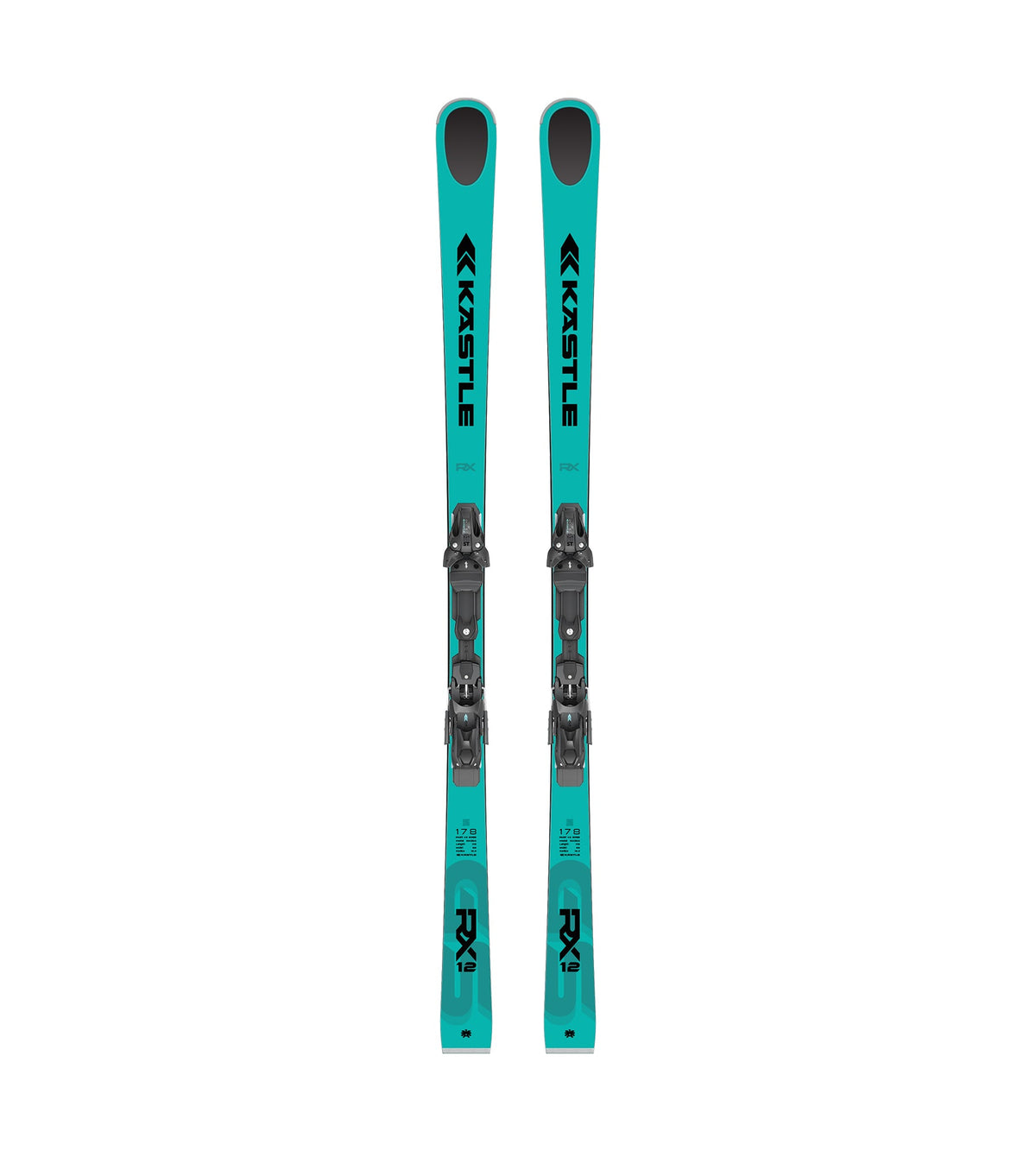 Sci da pista Kästle RX12 GS Raceplate con attacco K14 Freeflex ST (26/27)