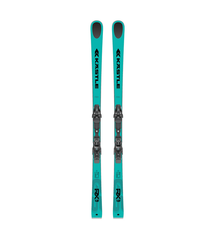 Sci da pista Kästle RX12 GS Raceplate con attacco K14 Freeflex ST (26/27)
