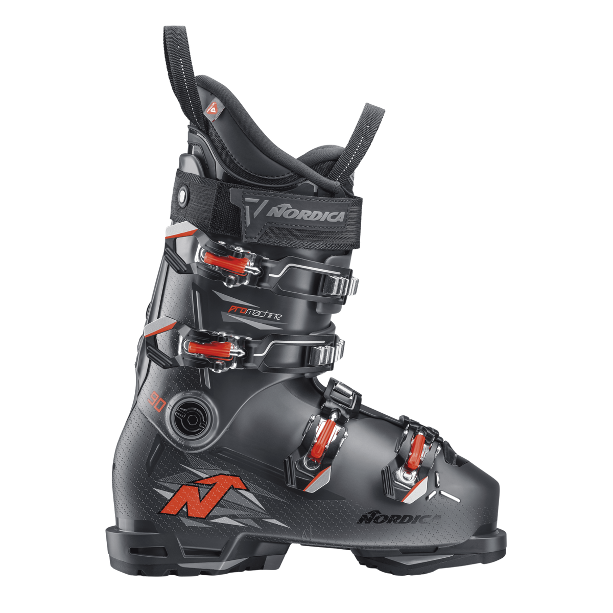 Scarpone da sci Nordica Promachine 3 90 Dark Gray / Black / Red (26/27)