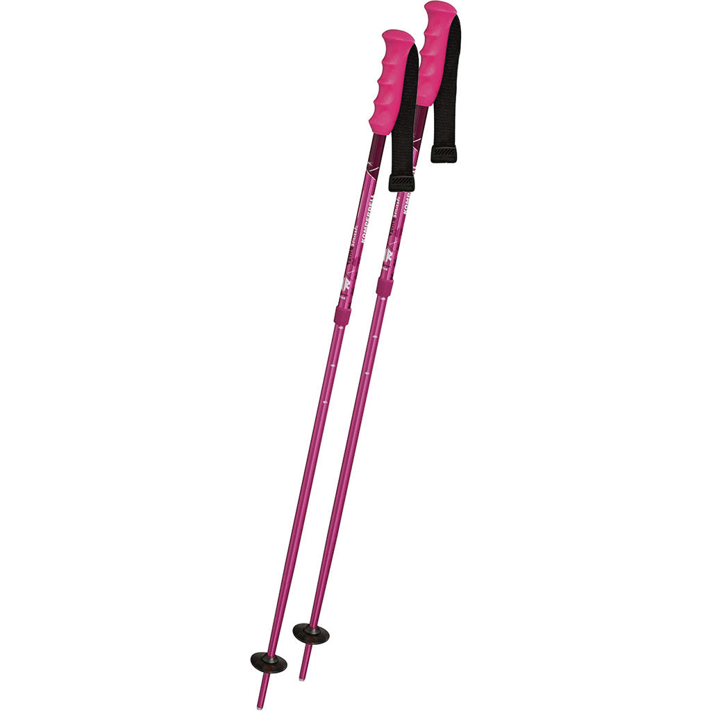 Bastoncino da sci Komperdell Smash Series Vario Rosa (26/27)