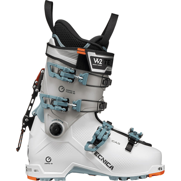 Scarpone da scialpinismo Tecnica Zero G Tour W Cold White (26/27)