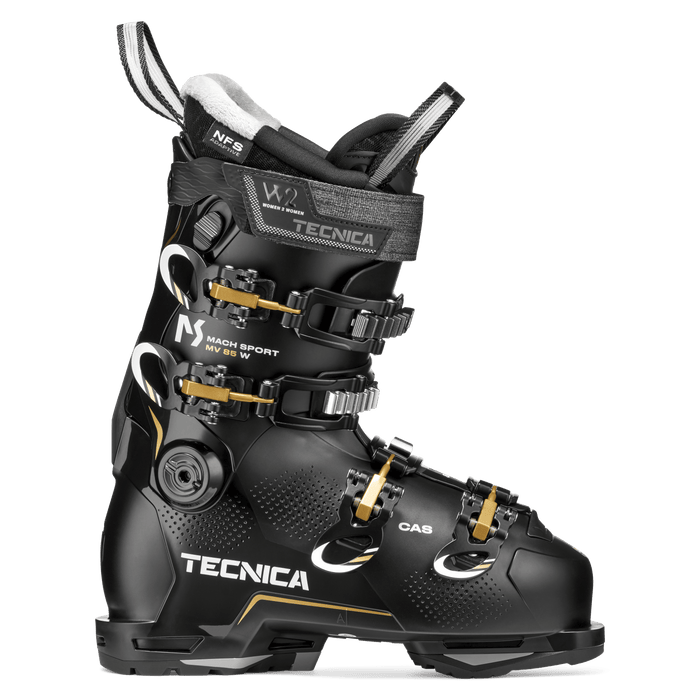 Scarpone da sci Tecnica Mach Sport MV 85 W Black (26/27)