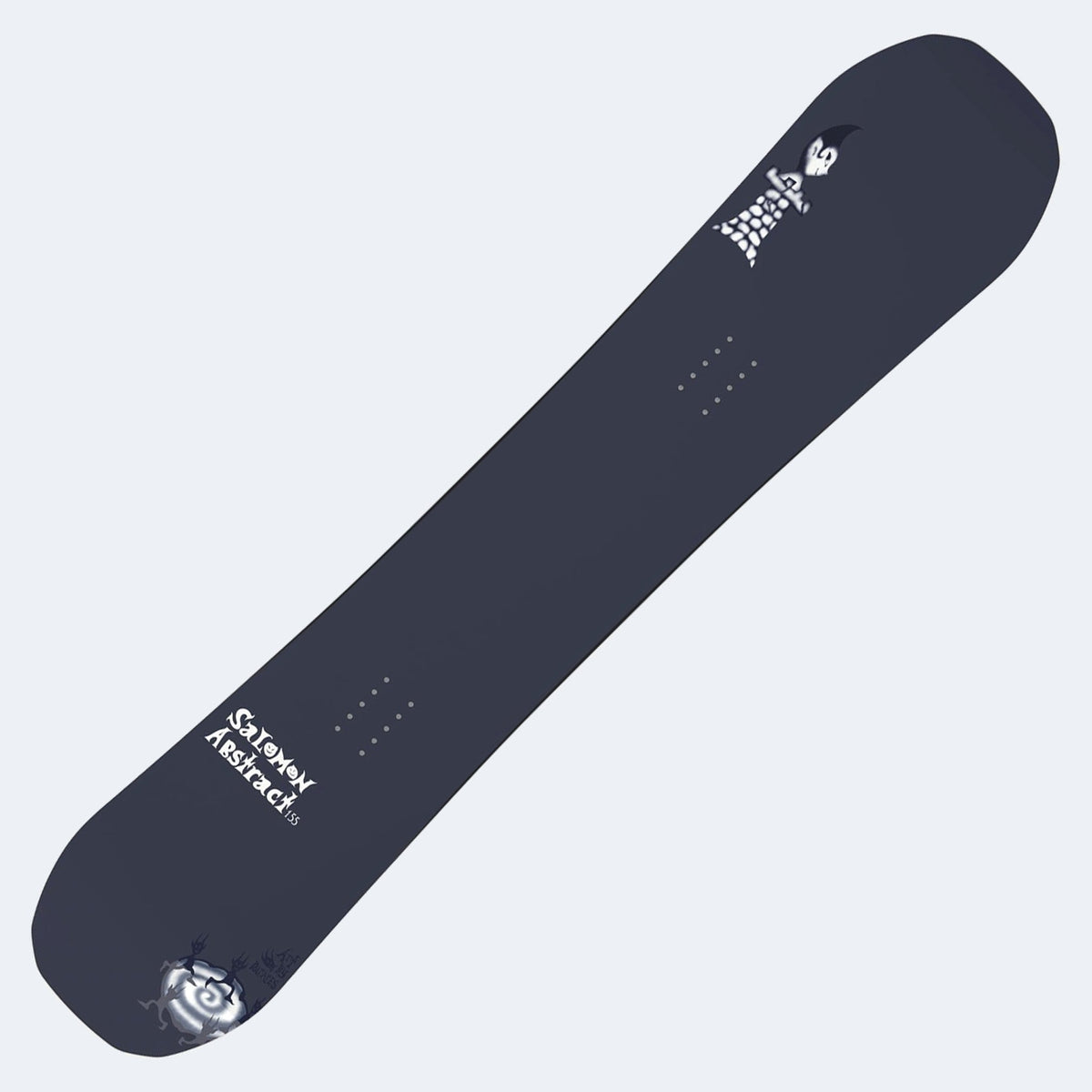 Tavola da snowboard Salomon Abstract blu notte (26/27)