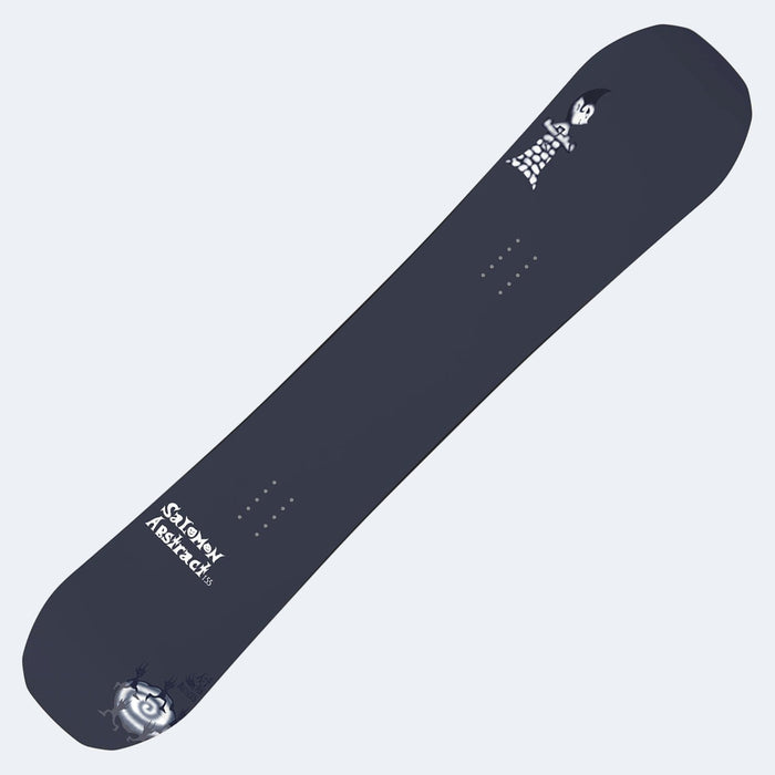 Tavola da snowboard Salomon Abstract blu notte (26/27)