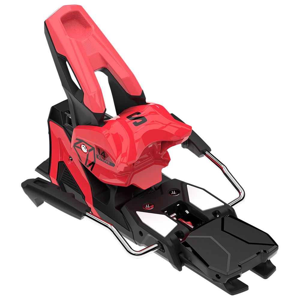 Attacco sci Salomon Strive 14 GW Fusion Coral (25/26) — vista 2