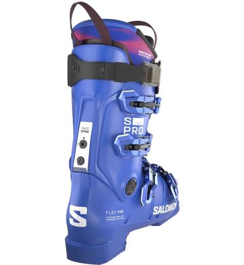 Scarponi da sci Salomon S/Pro Race 110 Race Blue/Bianco/Equipe Red (26/27) — vista 2