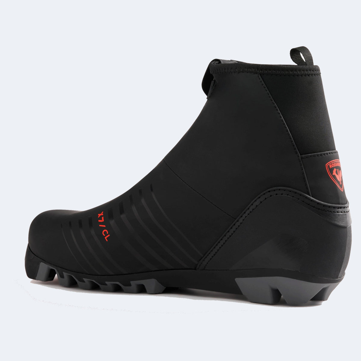 Scarponi da sci di fondo Rossignol X-7 Classic Nero/Rosso (26/27) — vista 2