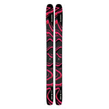 Sci freeride Salomon QST 106 Black/Pink (26/27) — vista 2