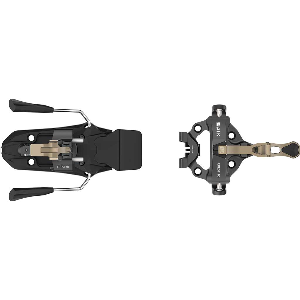 Attacchi scialpinismo ATK Crest 10 Dark Bronze (26/27) — vista 2