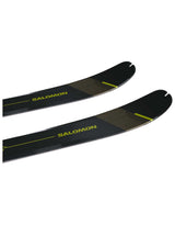 Sci freeride Salomon MTN 84 Pure con pelli Rainy Day/Black/Yellow (26/27) — vista 2