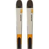 Sci scialpinismo Salomon MTN 91 Carbon con pelli Almond Milk/Black/Turmeric (26/27) — vista 2