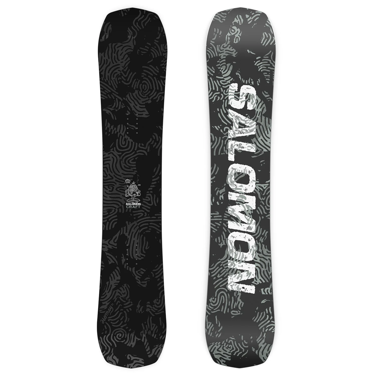 Tavola snowboard Salomon Craft (26/27) — vista 2