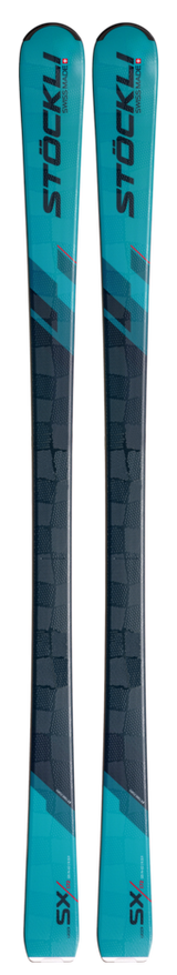Sci da pista Stöckli Laser SX con piastra WRT D20 e attacco WRT 12 GW (26/27) — vista 2