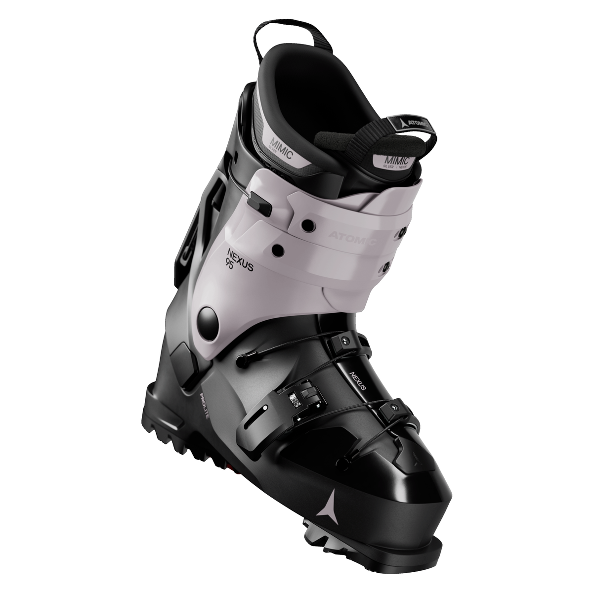 Scarponi da sci donna Atomic Nexus 95 W Nero/Dust (26/27) — vista 2